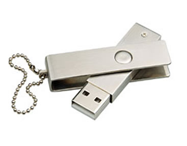 PZM608 Metal USB Flash Drives